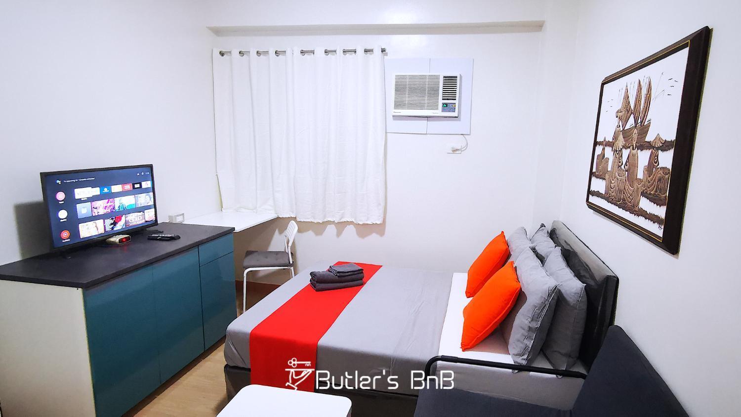 Butler'S Bnb @ Trees Residences Qc Phil Quezon City Exterior photo